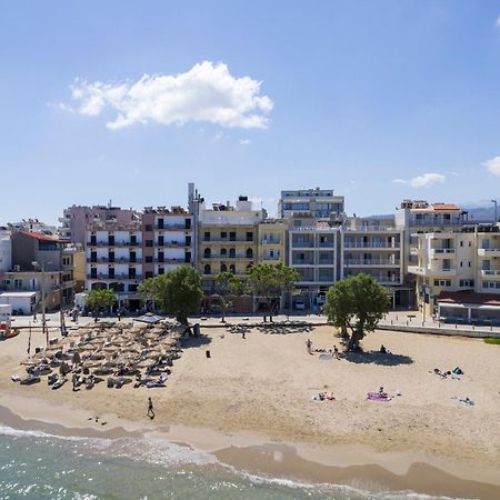 Steps From The Beach Aprt Chania  ภายนอก รูปภาพ