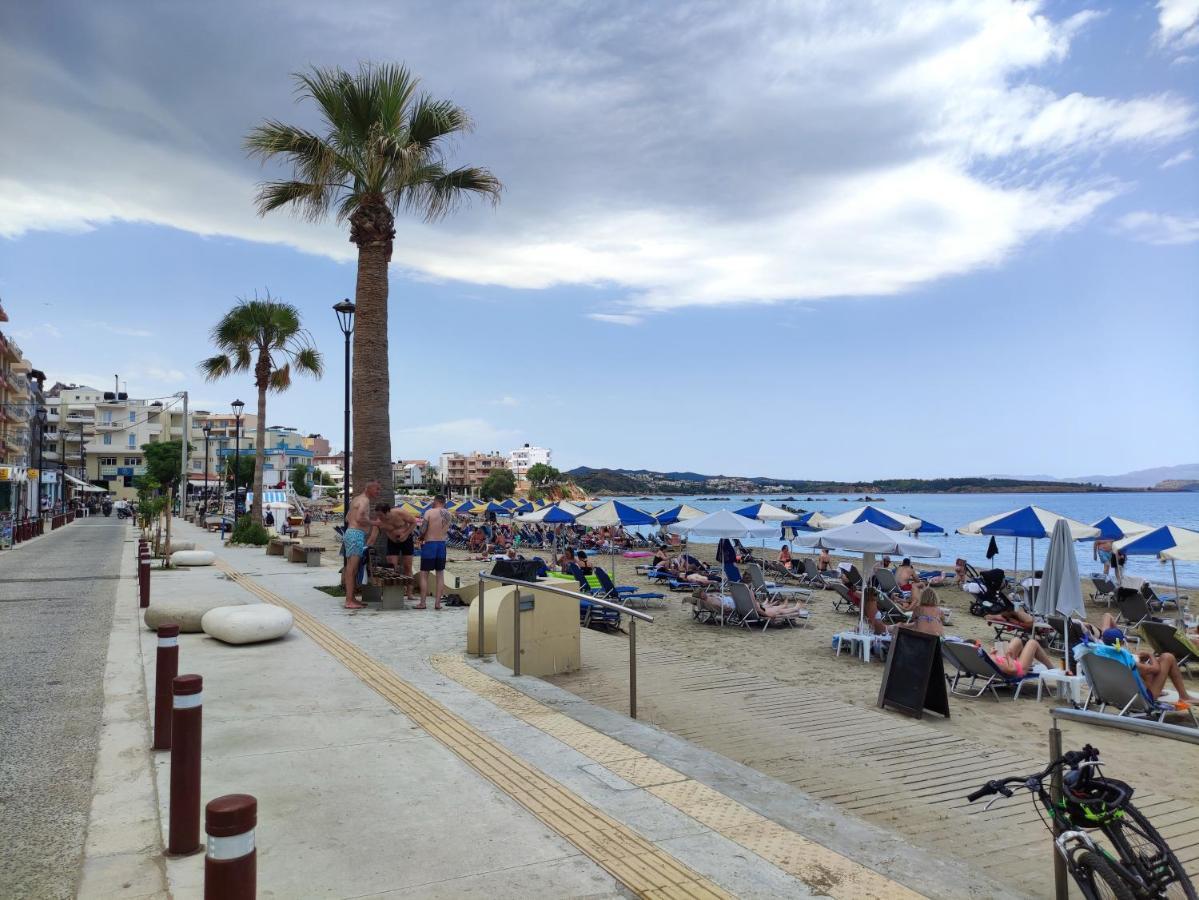 Steps From The Beach Aprt Chania  ภายนอก รูปภาพ