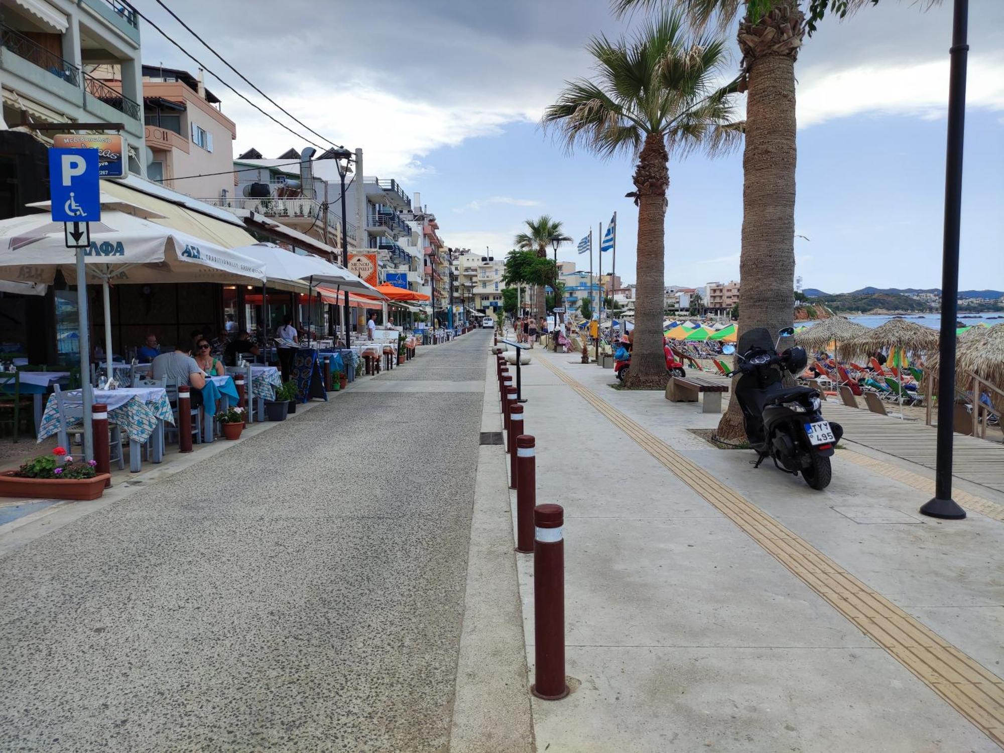 Steps From The Beach Aprt Chania  ห้อง รูปภาพ