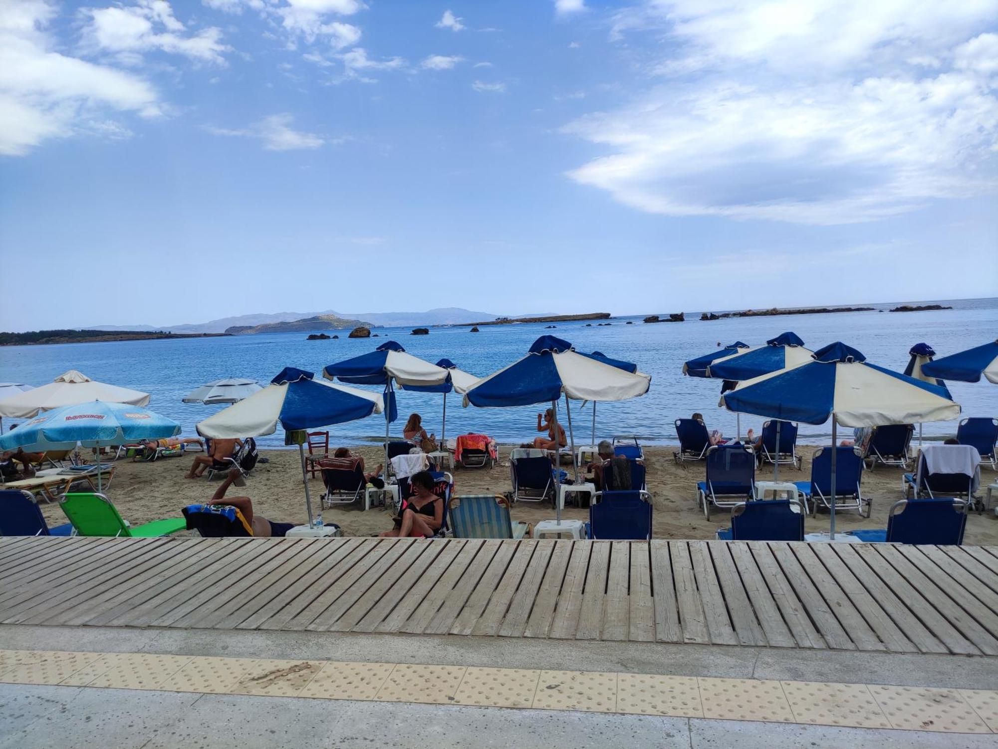 Steps From The Beach Aprt Chania  ห้อง รูปภาพ